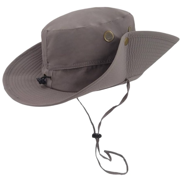 lethmik Other - Dark Gray Unisex Sporty Camping Hiking Fishing  Outdoor Safari Hat